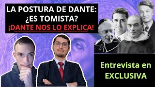 La postura de Dante sobre la Predestinación ¿ES TOMISTA ¡Dante nos lo explica  Ft Dante Urbina [upl. by Ayk]