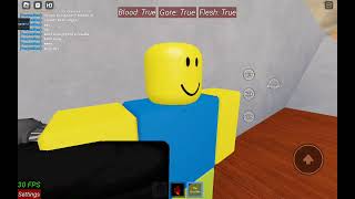 Playing the Bloodiest game On Roblox Roblox Gameplay [upl. by Dawson]