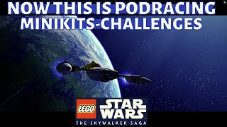 Now This Is Podracing 100 Walkthrough LEGO Star Wars The Skywalker Saga MINIKITSCHALLENGESBRICKS [upl. by Barty]