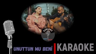 Unuttun Mu Beni  KARAOKE Nahide Babashli  Sezen Aksu Akustik Cover [upl. by Netsyrc]