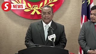 Kedah MB Sanusi issues public apology to Selangor Sultan [upl. by Eisdnyl]