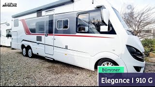 Luxus Wohnmobil zum fairen PreisVollintegrierter Bürstner Elegance I 910 G Doppelboden F2FHBEB 🚐 [upl. by Marciano113]