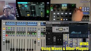 WING Waves amp other plugins [upl. by Sato]