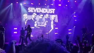 quotSkeleton Songquot SEVENDUST LIVE Dallas TX 10224 [upl. by Niletak]