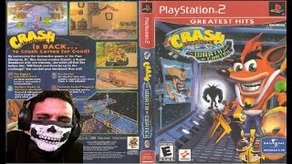 O clássico Crash Wrath of Cortex de PS2 [upl. by Aida84]