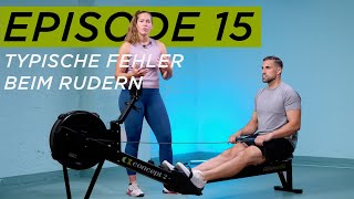 Concept2 RowErg  Diese Fehler solltest Du vermeiden [upl. by Rieth199]