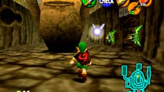 Zelda OOT Walkthrough Part 7  Getting Into Dodongos Cavern [upl. by Boj]