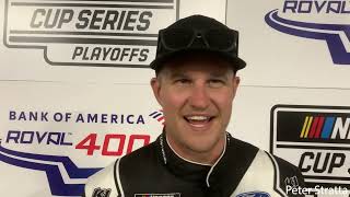 Ryan Preece Reflects on Running Ricky Bobby car at Talladega [upl. by Stover269]