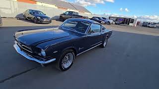 1965 Ford Mustang Fastback FOR SALE  Mtl West Motors [upl. by Freeborn]