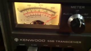 Kenwood TS520S TX fault [upl. by Ioves]