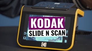 KODAK Slide n Scan  Digital Film Scanner Review [upl. by Sivi]