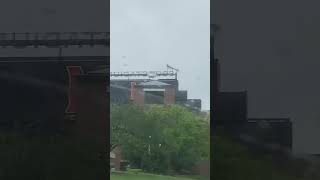 UMD Terrapins Football Stadium Pt 2 in College Park Md on 5424 [upl. by Jenkins]