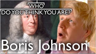 Boris Finds Out Hes Related To King George II  Who Do You Think You Are [upl. by Nossaj171]