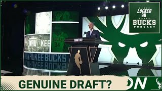 Do the Milwaukee Bucks have a type when it comes to 2024 draft prospects [upl. by Maryellen]