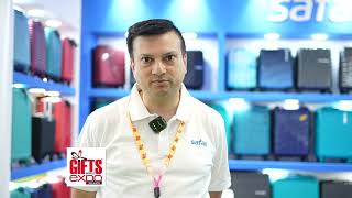 Gifts World Expo 2024 Kolkata Mr Nishant Ranjan HeadInstitutional Sales  Safari [upl. by Acker]