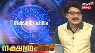 ഇന്നത്തെ നക്ഷത്രഫലം  Nakshatra Phalam Astrology Show  18th April 2020 [upl. by Jodee677]