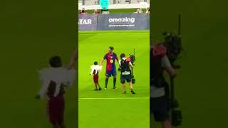 Ronaldinho meets Ghetto Kids😍🙌 shorts foryou qatar ytshorts [upl. by Eoin]