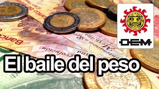 El Peso frente al dólar este 2016 [upl. by Dyanna]