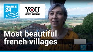 Discovering the most beautiful villages in France  You are here • FRANCE 24 English [upl. by Eliga]