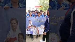 Deworming awareness walkhealthy students youtubeshorts [upl. by Ennaed]