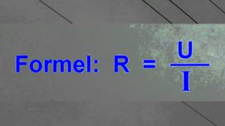 Elektrosong Nr 2 Das Ohmsche Gesetz [upl. by Ann-Marie]