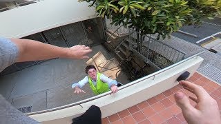 Parkour Escape POV [upl. by Weight328]