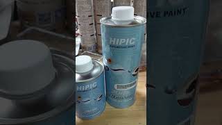 Hipic Clear Coat Standard MS and HS [upl. by Lybis627]