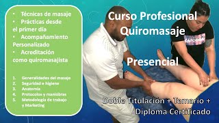 Curso online de masaje gratis [upl. by Megargee]