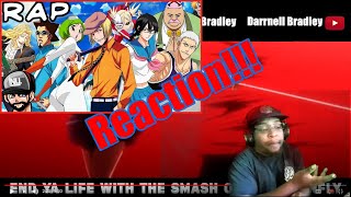 Vizard Rap  NLJ RUSTAGE​ GameboyJones​ Shao Dow​ HalaCG​ Musicality​ more  Bleach Rap DB Reaction [upl. by Lot]