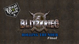 Blitzkrieg Rolling Thunder  Pilsen 1945  PC Gameplay [upl. by Wanda]