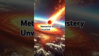 Meteorite Mystery Unveiled  shorts unravelthemystery spaceseekersmeteorite spaceastronomy [upl. by Ginder358]