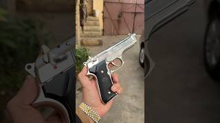 Beretta 92fs 9mm Pistol  Educational Video  DAkampGun [upl. by Vitale625]