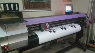 Mimaki jv33 upgrade conversion to Epson dx10 xp600 [upl. by Thetos]