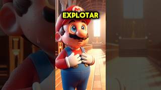 MARIO va a EXPLOTAR en la IGLESIA 🙏 shorts [upl. by Reivilo]