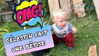 🌺LA BÊTISE DE BÉBÉ CHOUBIDOU VLOG FAMILLE NOMBREUSE🌺 128 [upl. by Elynad112]