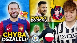 DRUGI POLAK W FC Barcelonie Krychowiak Messi zagra MECZ PRZECIWKO Guardiola POKONAŁ Skorżę [upl. by Dupre]