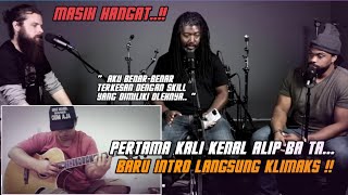 TERLALU GILA ‼️BARU PERTAMA KENAL LANGSUNG DIBUAT SHOCK OLEH SKILL ALIP BA TA  alip ba ta reaction [upl. by Ardnal]