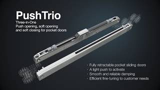 Titus PushTrio Pocket Door System [upl. by Otreblif]