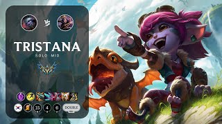 Tristana Mid vs LeBlanc  KR Challenger Patch 1324 [upl. by Heisel]