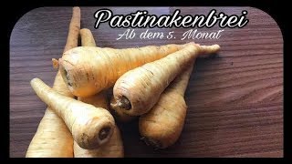 Pastinakenbrei Pastinake Brei Beikost Baby Essen selber kochen Leben life Gemüse gesund [upl. by Aihsele]