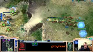 WhiteRa P vs llllllllllll Z 2 FP VOD  April 24 2012  PvZ [upl. by Acysej]