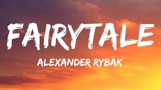 Alexander Rybak  Fairytale Lyrics Norway 🇳🇴 Eurovision Winner 2009 [upl. by Allemahs]