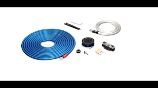 JL Audio Amplifier Power Wire Install for Jeep Stealthbox  CarAudioFabrication [upl. by Rabjohn]