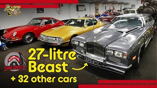 Private Car Cave tour  features The Beast and every classic you can think of [upl. by Combes]