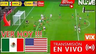 MÉXICO VS ESTADOS UNIDOS EN VIVO Donde Ver A Que Hora Juega México vs USA Femenil Partido Mundial [upl. by Bhayani]