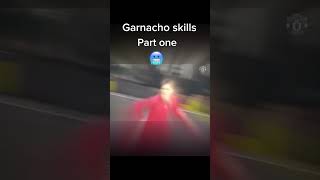 Garnacho skills part one🥶 [upl. by Otirecul415]