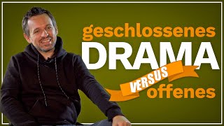 Geschlossenes vs offenes Drama [upl. by Bury]