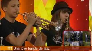 2009 i found a new baby SANT ANDREU JAZZ BAND en els matins de TV3 [upl. by Dinesh]