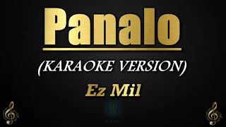 Panalo  Ez Mil KaraokeInstrumental [upl. by Iznekcam]