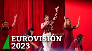 Eurovisión 2023 los motivos para creer en Blanca Paloma [upl. by Notnilk]